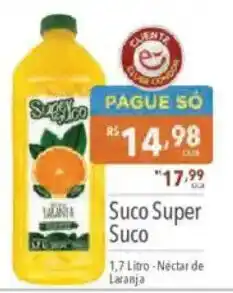 Supermercados Condor Suco super suco oferta