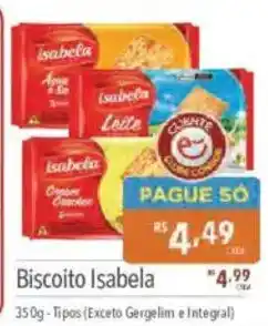 Supermercados Condor Biscoito isabela oferta