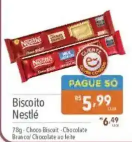Supermercados Condor Biscoito Nestlé oferta