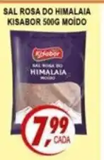 Kaçula Supermercados Sal rosa do himalaiá oferta