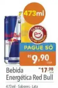 Supermercados Condor Bebida Energética Red Bull oferta