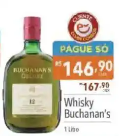 Supermercados Condor Whisky Buchanan's oferta