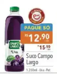 Supermercados Condor Suco campo largo oferta