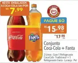 Supermercados Condor Conjunto Coca-Cola + Fanta oferta