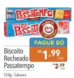 Supermercados Condor Biscoito Recheado Passatempo oferta