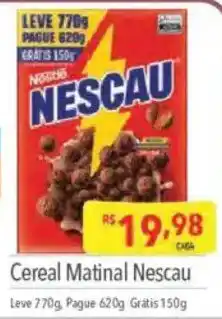 Supermercados Condor Cereal Matinal Nescau oferta