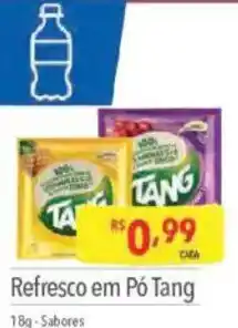 Supermercados Condor Refresco em pó tang oferta