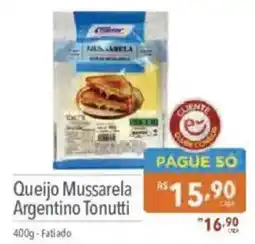 Supermercados Condor Queijo Mussarela Argentino Tonutti oferta