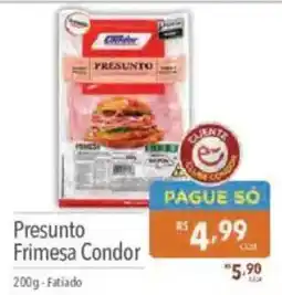 Supermercados Condor Presunto Frimesa Condor oferta