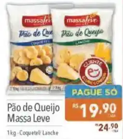 Supermercados Condor Pão de Queijo Massa Leve oferta