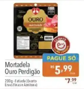 Supermercados Condor Mortadela Ouro Perdigão oferta