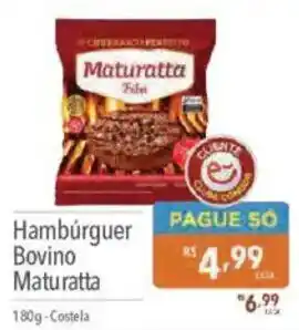 Supermercados Condor Hambúrguer Bovino Maturatta oferta