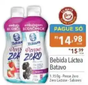 Supermercados Condor Bebida Láctea Batavo oferta