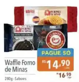 Supermercados Condor Waffle forno de minas oferta