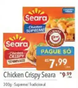 Supermercados Condor Chicken crispy seara oferta