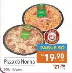 Supermercados Condor Pizza da Nonna oferta