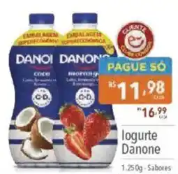 Supermercados Condor Iogurte Danone oferta