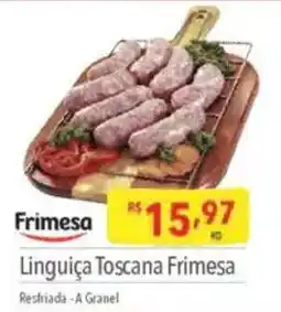 Supermercados Condor Linguiça Toscana Frimesa oferta