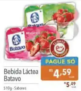Supermercados Condor Bebida Láctea Batavo oferta