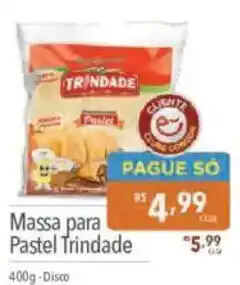 Supermercados Condor Massa para Pastel Trindade oferta