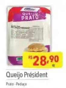 Supermercados Condor Queijo Président oferta