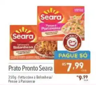 Supermercados Condor Prato Pronto Seara oferta