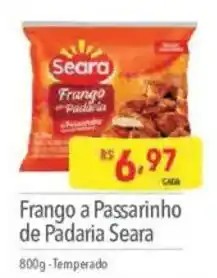 Supermercados Condor Frango a Passarinho de Padaria Seara oferta