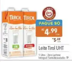 Supermercados Condor Leite tirol uht oferta