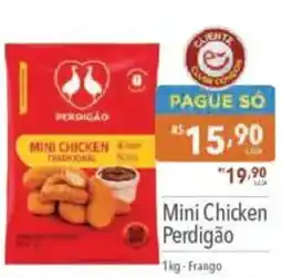 Supermercados Condor Mini Chicken Perdigão oferta