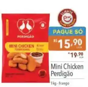 Supermercados Condor Mini Chicken Perdigão oferta