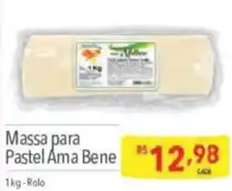 Supermercados Condor Massa para Pastel Ama Bene oferta