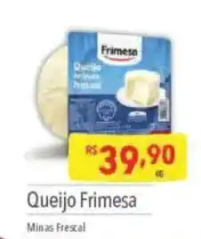 Supermercados Condor Queijo Frimesa oferta