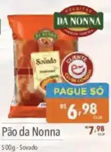 Supermercados Condor Pão da Nonna - Sovado oferta