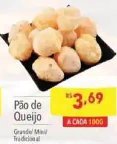 Supermercados Condor Pão de Queijo oferta
