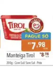 Supermercados Condor Manteiga tirol oferta