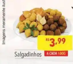 Supermercados Condor Salgadinhos oferta