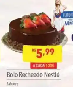 Supermercados Condor Bolo recheado nestlé oferta