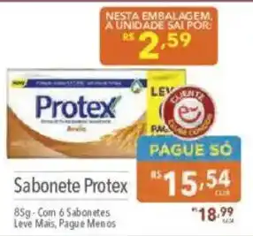 Supermercados Condor Sabonete protex oferta