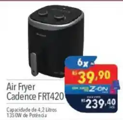 Supermercados Condor Air Fryer Cadence FRT420 oferta