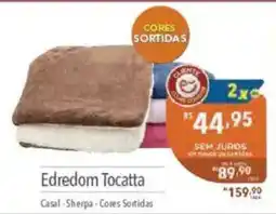 Supermercados Condor Edredom Tocatta oferta