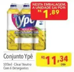 Supermercados Condor Conjunto Ypê oferta