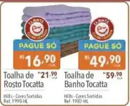 Supermercados Condor Toalha de Rosto Tocatta oferta