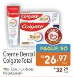 Supermercados Condor Creme Dental Colgate Total oferta