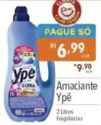 Supermercados Condor Amaciantes ypê oferta