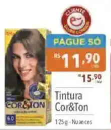 Supermercados Condor Tintura Cor&Ton oferta