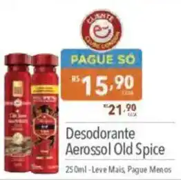 Supermercados Condor Desodorante Aerossol Old Spice oferta