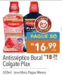 Supermercados Condor Antisséptico Bucal Colgate Plax oferta