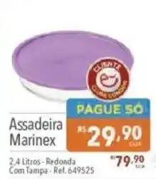 Supermercados Condor Assadeira Marinex oferta