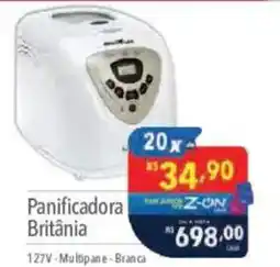Supermercados Condor Panificadora Britânia oferta