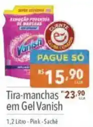 Supermercados Condor Tira-manchas em gel vanish oferta